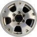 16" TACOMA 05-11 16x7, alloy, 5 spoke Original OEM Wheel Rim - Front View