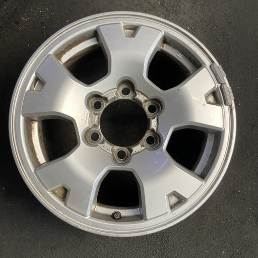 16" TACOMA 05-11 16x7, alloy, 5 spoke Original OEM Wheel Rim - Additional View