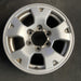 16" TACOMA 05-11 16x7, alloy, 5 spoke Original OEM Wheel Rim - Additional View