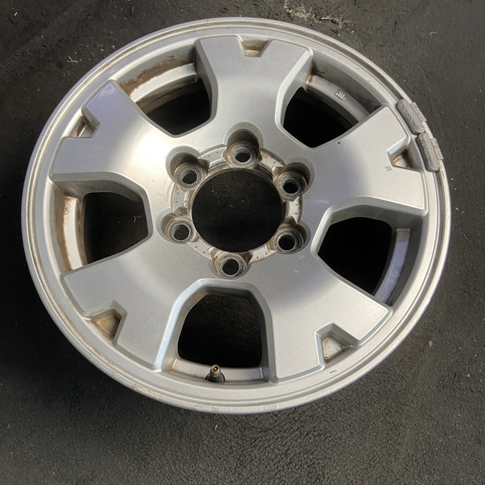 16" TACOMA 05-11 16x7, alloy, 5 spoke Original OEM Wheel Rim - View 7