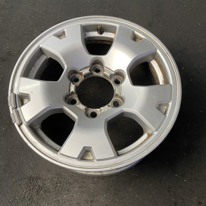 16" TACOMA 05-11 16x7, alloy, 5 spoke Original OEM Wheel Rim - View 8