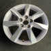 17" TL 12-14 17x8 Original OEM Wheel Rim - MACHINED SILVER - View 7