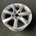 17" TL 12-14 17x8 Original OEM Wheel Rim - MACHINED SILVER - View 8