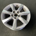 17" TL 12-14 17x8 Original OEM Wheel Rim - MACHINED SILVER - View 8