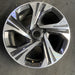 17" XV CROSSTREK 24-26 17x7 , , angled spoke, face with pockets Original OEM - Additional View