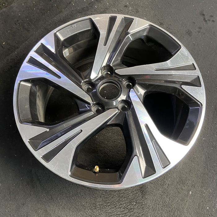 17" XV CROSSTREK 24-26 17x7 , , angled spoke, face with pockets Original OEM - View 7