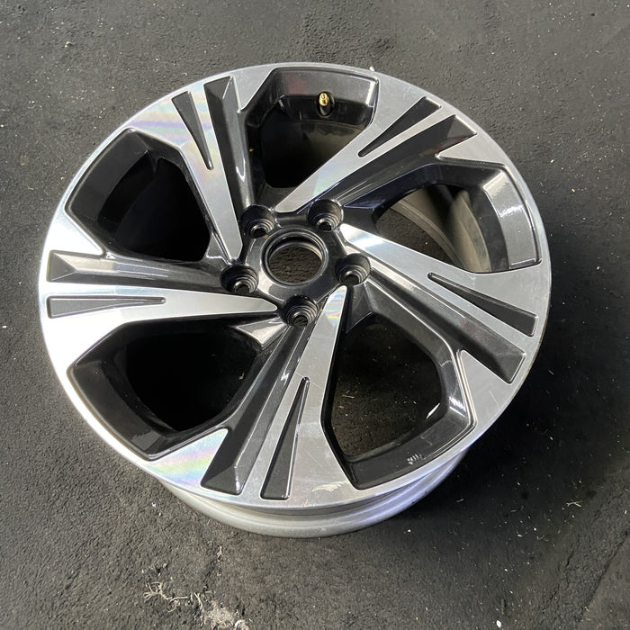 17" XV CROSSTREK 24-26 17x7 , , angled spoke, face with pockets Original OEM - View 8