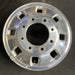18" SIERRA 3500 PICKUP 24 DRW, 18x6.5, front Original OEM Wheel Rim - POLISHED - Additional View
