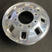 18" SIERRA 3500 PICKUP 24 DRW, 18x6.5, front Original OEM Wheel Rim - POLISHED - View 7