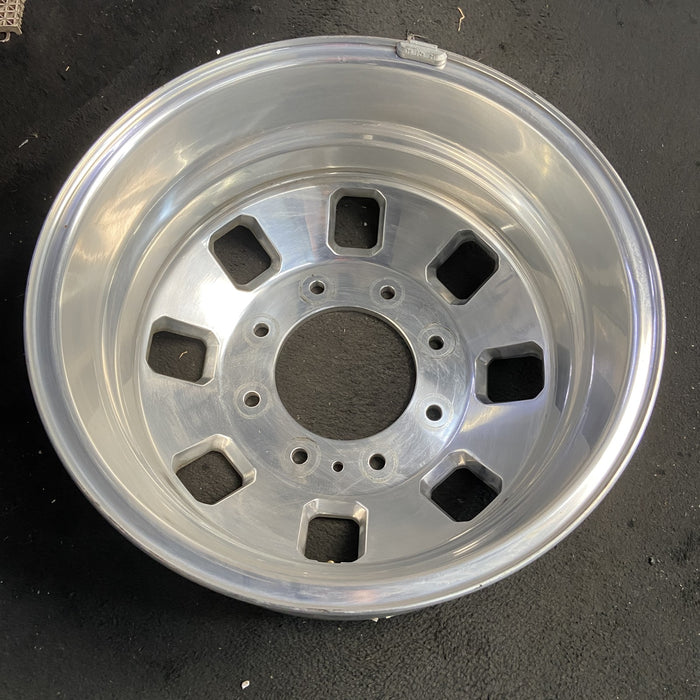 18" SIERRA 3500 PICKUP 24 DRW, 18x6.5, rear, outer Original OEM Wheel Rim - - View 7