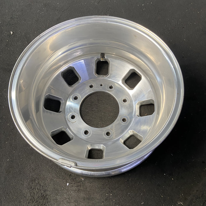 18" SIERRA 3500 PICKUP 24 DRW, 18x6.5, rear, outer Original OEM Wheel Rim - - View 8