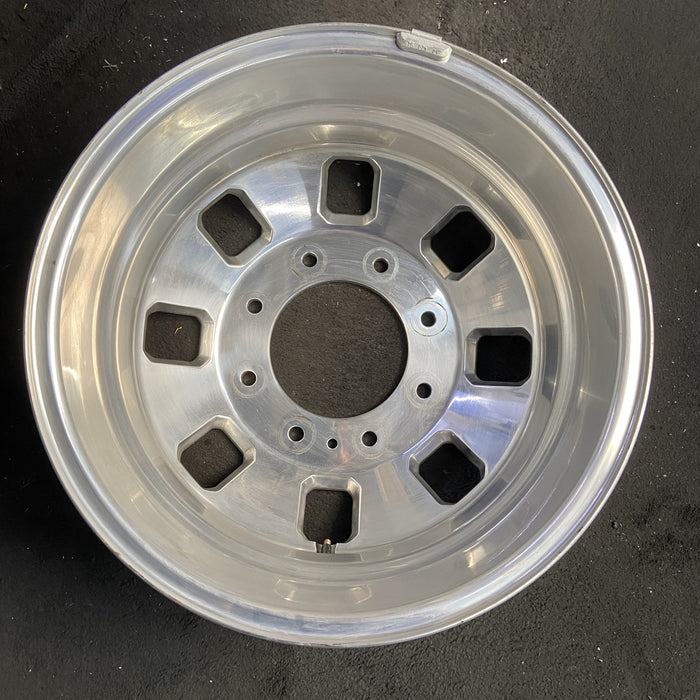 18" SIERRA 3500 PICKUP 24 DRW, 18x6.5, rear, outer Original OEM Wheel Rim - - Additional View