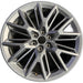 22" EXPEDITION 25-26 22x9, 6 spoke, V spoke Original OEM Wheel Rim - Front View