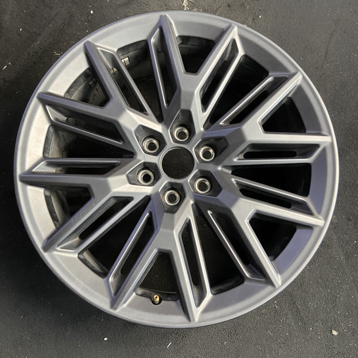 22" EXPEDITION 25-26 22x9, 6 spoke, V spoke Original OEM Wheel Rim - Additional View