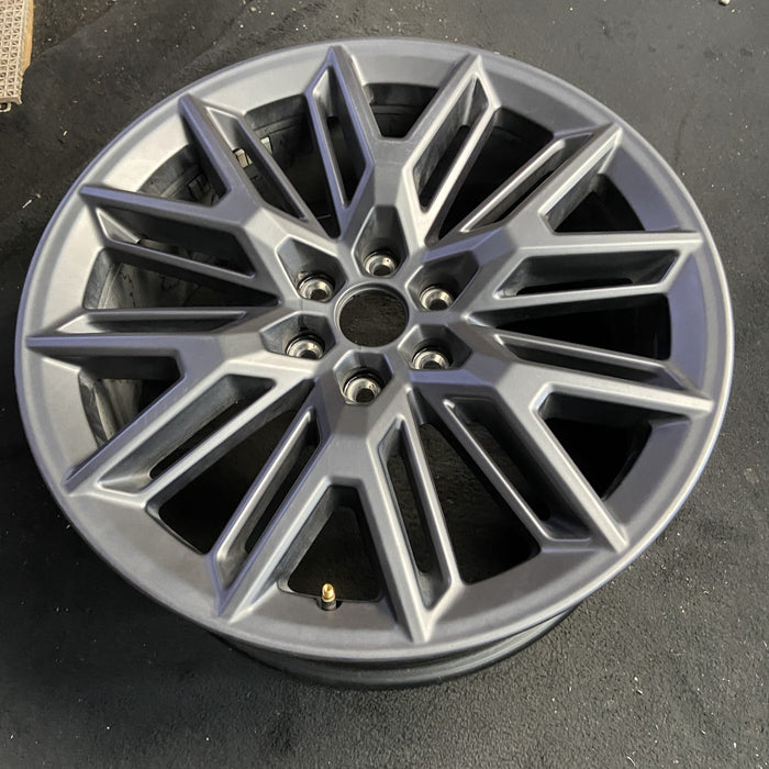 22" EXPEDITION 25-26 22x9, 6 spoke, V spoke Original OEM Wheel Rim - View 7