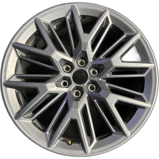 22" EXPEDITION 25-26 22x9, 6 spoke, V spoke Original OEM Wheel Rim - Front View