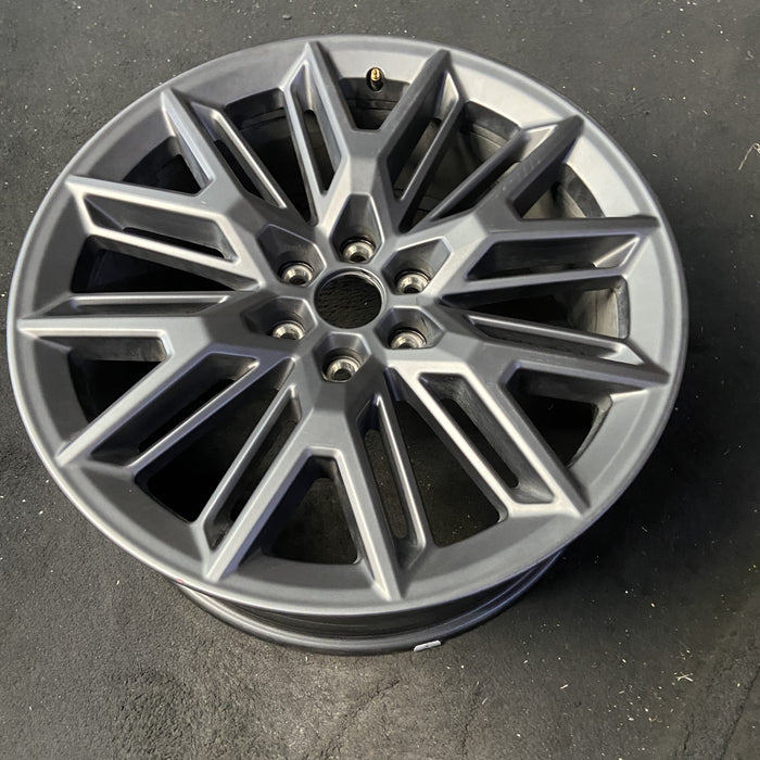 22" EXPEDITION 25-26 22x9, 6 spoke, V spoke Original OEM Wheel Rim - View 8