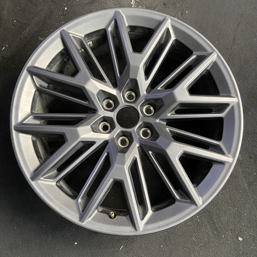 22" EXPEDITION 25-26 22x9, 6 spoke, V spoke Original OEM Wheel Rim - Additional View