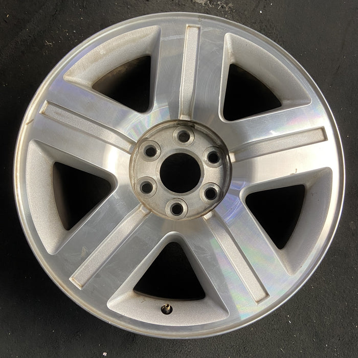 20" AVALANCHE 1500 07 20x8.5, 5 spoke, covered lug nuts, w/groove in spoke - Additional View