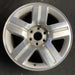 20" AVALANCHE 1500 07 20x8.5, 5 spoke, covered lug nuts, w/groove in spoke - Additional View