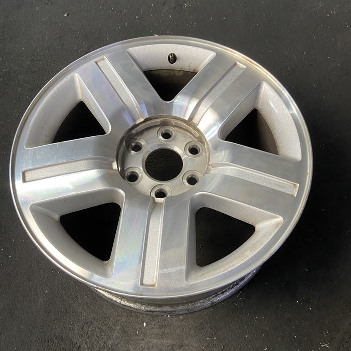 20" AVALANCHE 1500 07 20x8.5, 5 spoke, covered lug nuts, w/groove in spoke - View 8