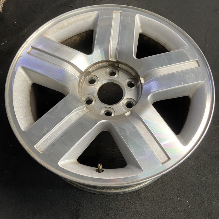 20" AVALANCHE 1500 07 20x8.5, 5 spoke, covered lug nuts, w/groove in spoke - View 7