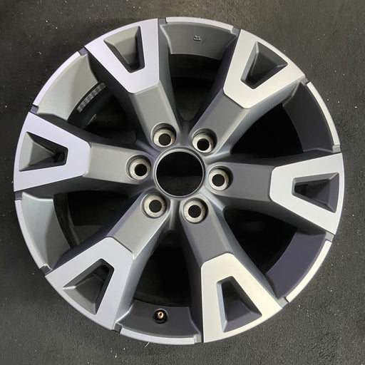 20" 4 RUNNER 25-26 20x8, 6 Y spoke Original OEM Wheel Rim - MACHINED CHARCOAL - Additional View