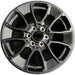 20" SEQUOIA 24-26 20x8, 6 Y spoke, Original OEM Wheel Rim - BLACK - Front View