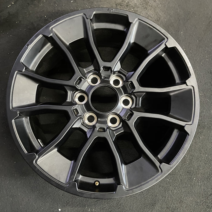 20" SEQUOIA 24-26 20x8, 6 Y spoke, Original OEM Wheel Rim - BLACK - Additional View