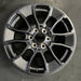 20" SEQUOIA 24-26 20x8, 6 Y spoke, Original OEM Wheel Rim - BLACK - Additional View