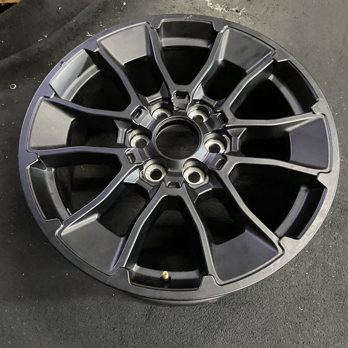 20" SEQUOIA 24-26 20x8, 6 Y spoke, Original OEM Wheel Rim - BLACK - View 7