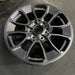 20" SEQUOIA 24-26 20x8, 6 Y spoke, Original OEM Wheel Rim - BLACK - View 7
