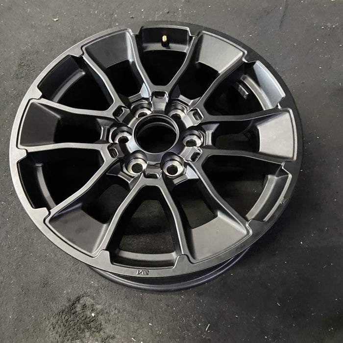 20" SEQUOIA 24-26 20x8, 6 Y spoke, Original OEM Wheel Rim - BLACK - View 8