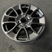 20" SEQUOIA 24-26 20x8, 6 Y spoke, Original OEM Wheel Rim - BLACK - View 8