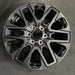20" SEQUOIA 23-26 20x8, open spoke , Original OEM Wheel Rim - BLACK - Additional View