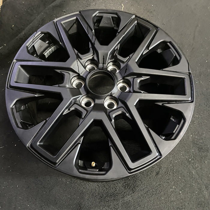 20" SEQUOIA 23-26 20x8, open spoke , Original OEM Wheel Rim - BLACK - View 7