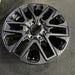 20" SEQUOIA 23-26 20x8, open spoke , Original OEM Wheel Rim - BLACK - View 7
