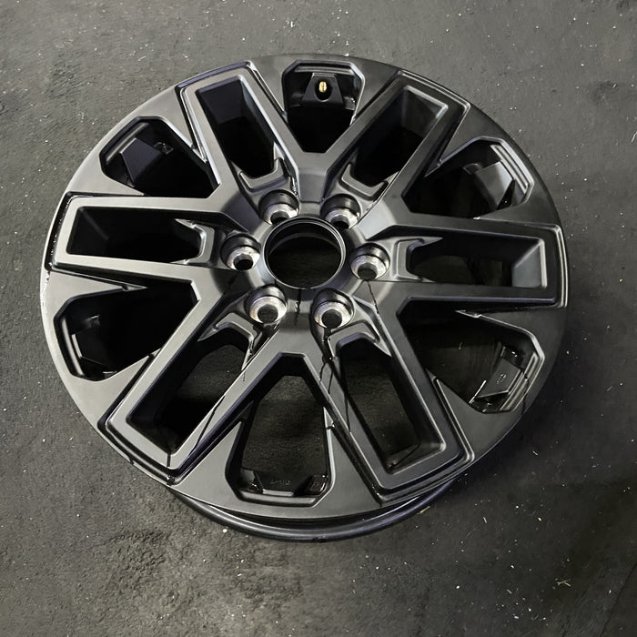 20" SEQUOIA 23-26 20x8, open spoke , Original OEM Wheel Rim - BLACK - View 8
