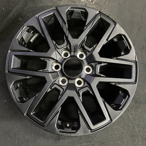 20" SEQUOIA 23-26 20x8, open spoke , Original OEM Wheel Rim - BLACK - Additional View