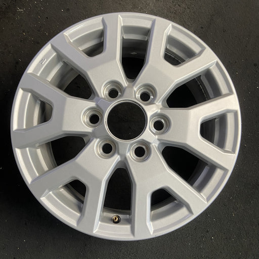 17" TACOMA 24-26 17x7, alloy Original OEM Wheel Rim - SILVER - Additional View