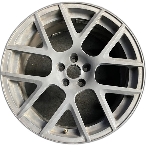 20" CHALLENGER 17-18 20x9 , 6 Y spoke, , Original OEM Wheel Rim - GREY - Front View