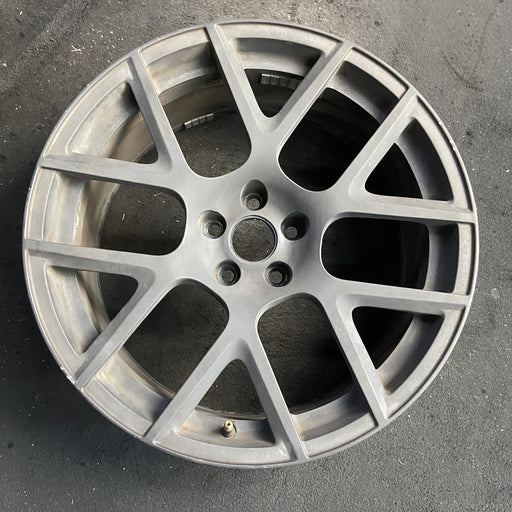 20" CHALLENGER 17-18 20x9 , 6 Y spoke, , Original OEM Wheel Rim - GREY - Additional View