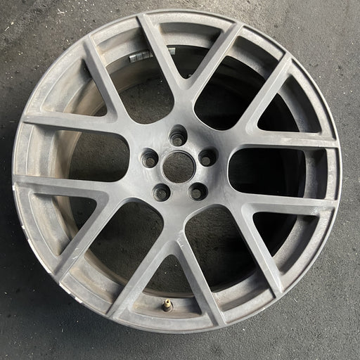 20" CHALLENGER 17-18 20x9 , 6 Y spoke, , Original OEM Wheel Rim - GREY - Additional View