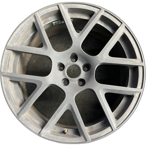 20" CHALLENGER 17-18 20x9 , 6 Y spoke, , Original OEM Wheel Rim - GREY - Front View