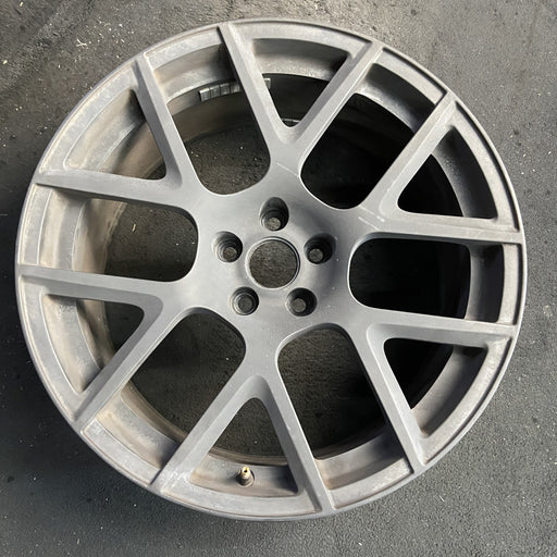 20" CHALLENGER 17-18 20x9 , 6 Y spoke, , Original OEM Wheel Rim - GREY - Additional View