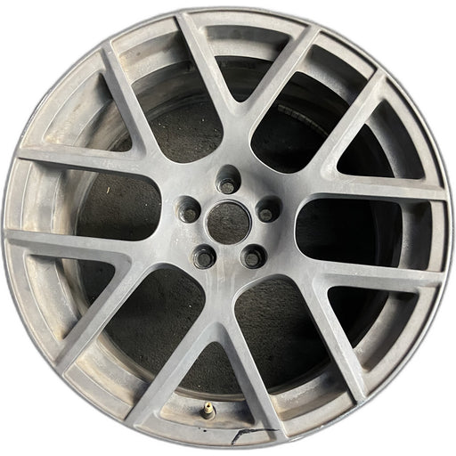 20" CHALLENGER 17-18 20x9 , 6 Y spoke, , Original OEM Wheel Rim - GREY - Front View