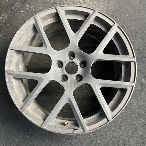 20" CHALLENGER 17-18 20x9 , 6 Y spoke, , Original OEM Wheel Rim - GREY - Additional View