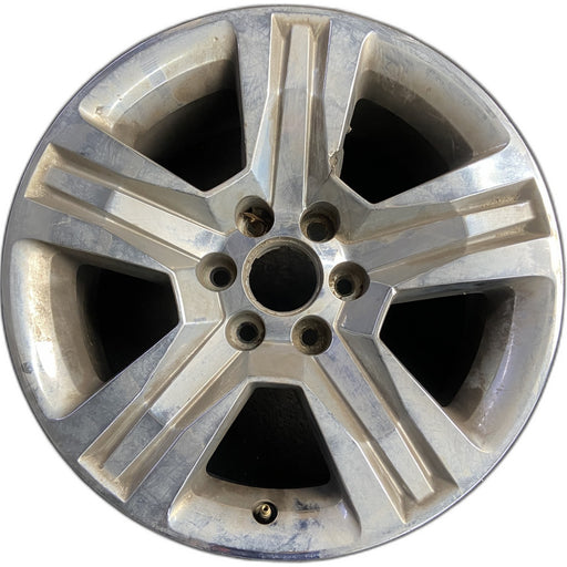 20" SIERRA 1500 PICKUP 19 classic , 20x9, 5 spoke, exposed lug nuts, clad - Front View