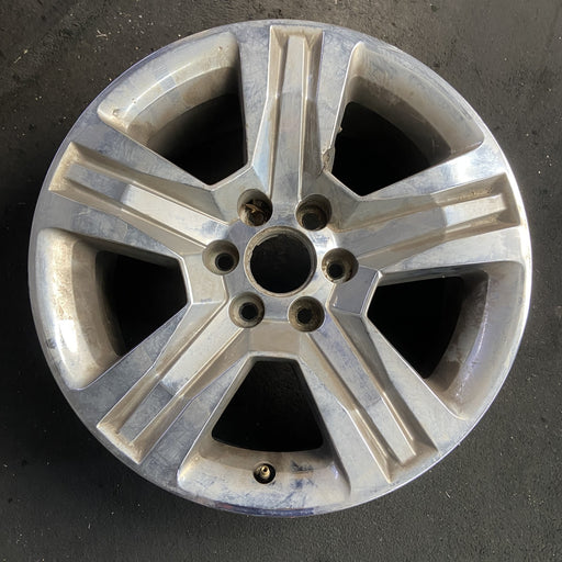 20" SIERRA 1500 PICKUP 19 classic , 20x9, 5 spoke, exposed lug nuts, clad - Additional View