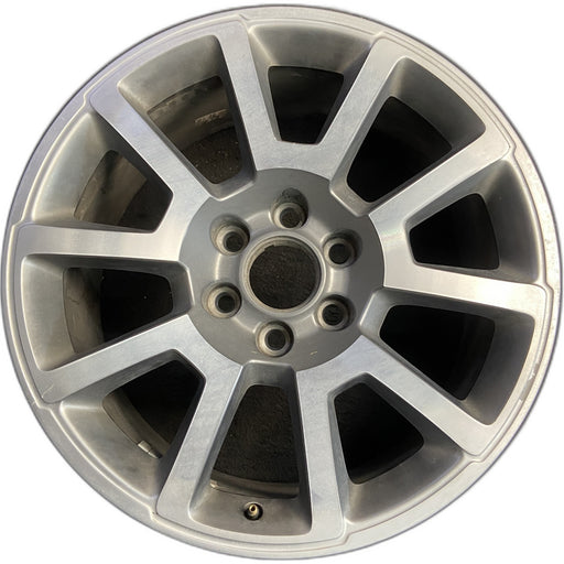 20" SIERRA 1500 PICKUP 16 20x9, 10 spoke, ultra bright Original OEM Wheel Rim - - Front View